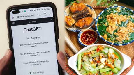 Cách dùng ChatGPT lên thực đơn ăn uống cho cả tuần, đảm bảo dinh dưỡng, không phải lo tối nay ăn gì