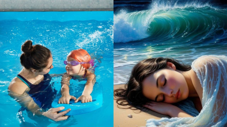 Vì sao không nên chọn Đồ Bơi màu Xanh hoặc Trắng, đừng chủ quan vì sự an toàn của bạn ở đó