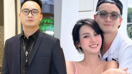 Chồng cũ Diệp Lâm Anh công khai hẹn hò Á hậu Vũ Thuý Quỳnh