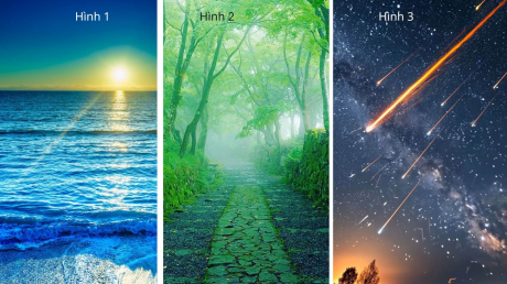 Quiz: Chọn 1 trong 3 hình ảnh để biết Vũ trụ đang gửi đến bạn tín hiệu may mắn nào trong thời gian tới?