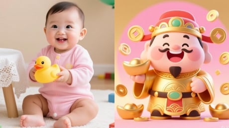 Trẻ sinh vào 6 ngày này cực kỳ tốt số, có Lộc Trời Cho, tương lai giàu sang