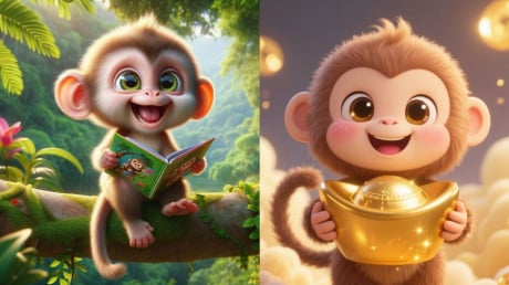 3 tuổi Trúng Lớn, Thứ Sáu 'mở cửa Kho Vàng', Thứ Bảy Chủ Nhật ngồi đếm tiền