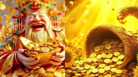 Hợp vía Thần Tài từ nay tới Rằm tháng Chạp: 3 con giáp công danh thẳng tiến, lương thưởng tăng tốc