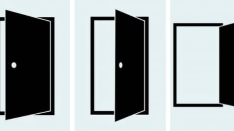 Trắc nghiệm: Chọn một cánh cửa khép hờ để biết điều bạn còn lưỡng lự