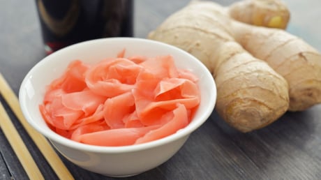 Học cách ngâm gừng hồng ăn sushi, sashimi của người Nhật, vừa rẻ, dễ làm lại thơm ngon