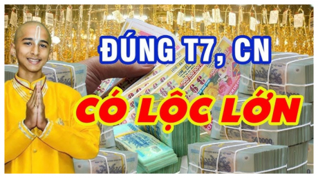 Từ nay tới cuối tuần có lộc lớn: 3 con giáp No Lộc Trời, Tiền Về Chật Két giàu số 2 không ai nhất