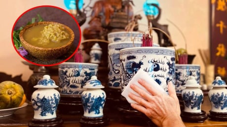 Chọn đúng 3 loại nước này để lau bàn thờ đón Tết Bính Ngọ 2026, năm mới Tài - Lộc - Tiền no đủ