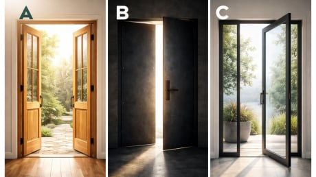  Quiz: Chọn một cánh cửa để biết cơ hội lớn nhất của bạn sắp đến từ đâu