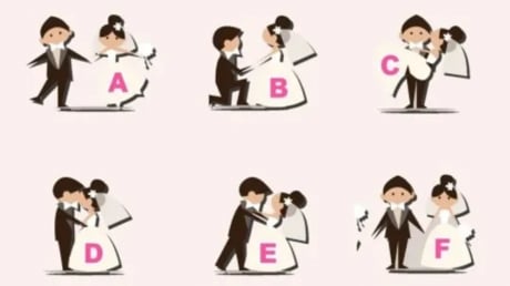 Trắc nghiệm vui: Cặp đôi nào tình cảm và ân ái nhất?