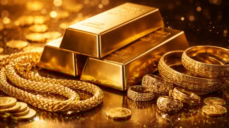 Bảng giá vàng 9999 24K 18K SJC DOJI PNJ hôm nay 7/2/2026