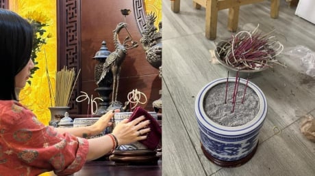 Rút tỉa chân hương nên để lại mấy cây? Chọn đúng con số này để năm mới làm gì cũng thuận lợi