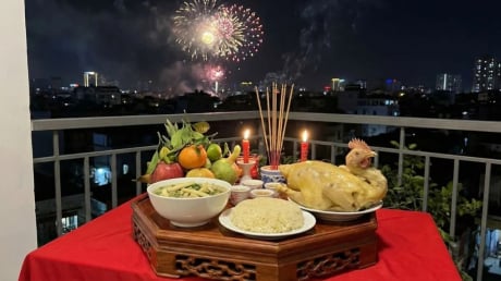 Văn khấn cúng giao thừa Tết Bính Ngọ 2026: Chi tiết văn khấn cho lễ cúng trong nhà và ngoài trời