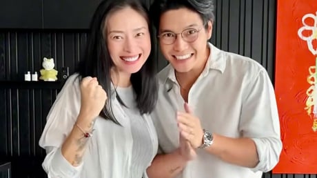 Ngô Thanh Vân đáp trả khị bị nghi than thở nuôi con vất vả