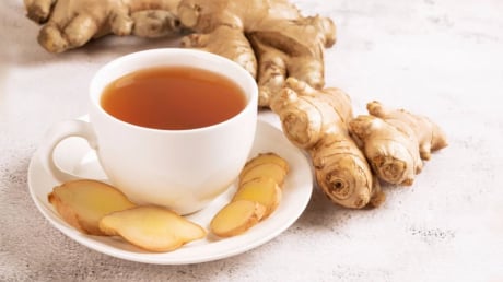 6 lý do nên uống một ly trà gừng vào buổi sáng