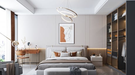 3 vật hút cạn vượng khí không được đặt ở đầu giường