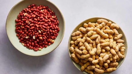 5 lý do nên thường xuyên ăn lạc (đậu phộng)