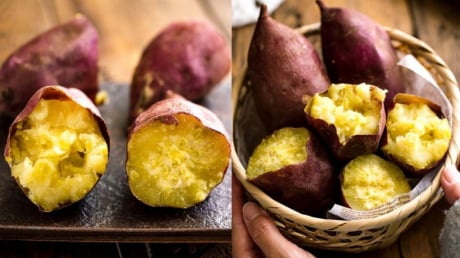 2 thời điểm vàng ăn khoai lang giúp đốt mỡ, giảm cân, càng ăn eo càng thon gọn