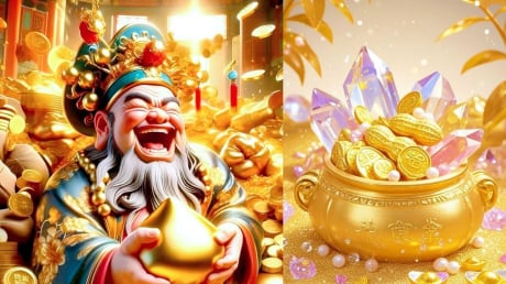 30 ngày may mắn Trúng Số liên tục (5/3-5/4): 3 con giáp Phúc - Lộc - Tài - Danh chạm đỉnh