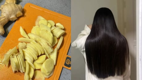 4 lý do nên gội đầu bằng nước gừng tươi