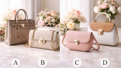 Quiz: Chọn một chiếc túi bạn muốn mang sẽ tiết lộ cơ hội tài chính đang tiến gần