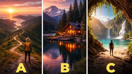 Quiz: Chọn một hình ảnh bạn bị thu hút nhất: Hé lộ hành trình sắp tới của bạn