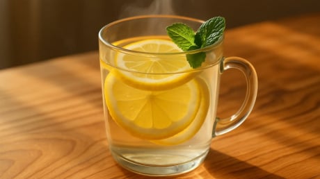 Cách pha nước chanh muối ấm giúp giảm mỡ máu hiệu quả