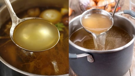 Sai lầm khiến nước dùng xương bị đục