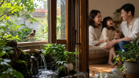 3 âm thanh trong nhà báo hiệu điềm lành: Càng nghe càng vượng, vận may đang gõ cửa