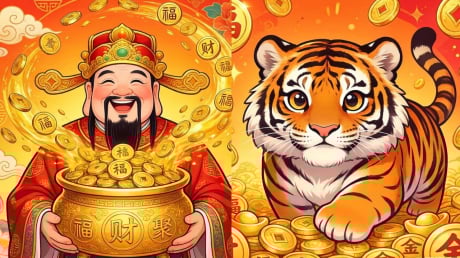 Qua đêm nay, 3 tuổi hưởng Lộc ông Hoàng Mười, ăn nên làm ra, tiền của phi mã