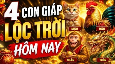 4 con giáp có số Tụ Tài trong năm 2026, vận may đến ngay trước cửa