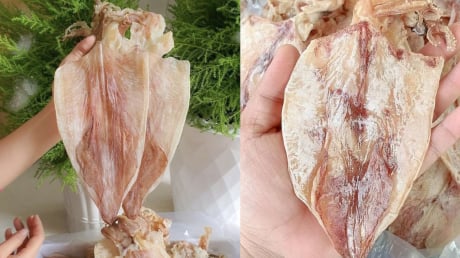 Mẹo chọn mực khô chuẩn, không tẩm hóa chất, 10 con ngon cả 10