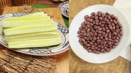 Vì sao các nhà hàng hay mang dưa chuột chẻ, lạc rang lên đầu tiên?