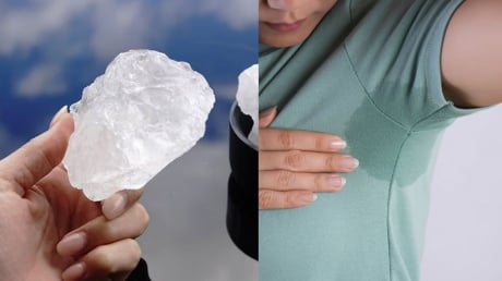 2 cách giảm mùi hôi cơ thể bằng phèn chua