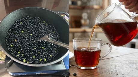 Người bị 5 bệnh này không nên uống nước đậu đen rang