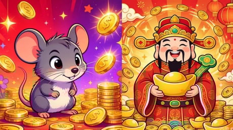 Từ giờ đến Rằm tháng 4, 3 tuổi công danh thăng tiến, tiền của rủng rỉnh