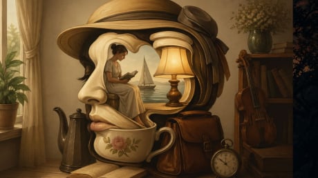  Bạn nhìn ra món đồ nào đầu tiên? Bài trắc nghiệm tiết lộ bạn thuộc tuýp người nào