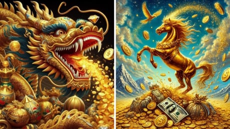 72 giờ tới: 3 tuổi Trúng Số Đổi Đời, Tiền Đếm Mỏi Tay