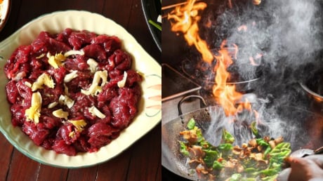 Vì sao xào thịt bò nhất định phải để lửa lớn?