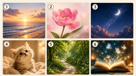 Quiz: Chọn 1 hình ảnh bạn thích nhất để khám phá trong mắt người khác, bạn là kiểu người như thế nào
