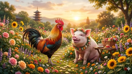 Cuối năm tài lộc bật mạnh: 3 tuổi dễ có tin vui liên tiếp