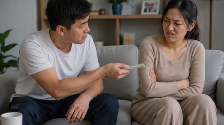 Từ ngày có con, vợ chồng tôi nói chuyện với nhau chỉ còn xoay quanh tiền