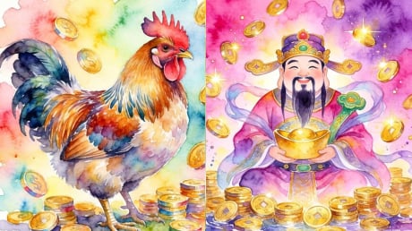 3 tuổi may mắn nhất quý 3/2026 (tháng 7 đến tháng 9)