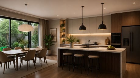 Những vị trí kiêng đặt bếp trong nhà: Không chỉ chuyện phong thủy
