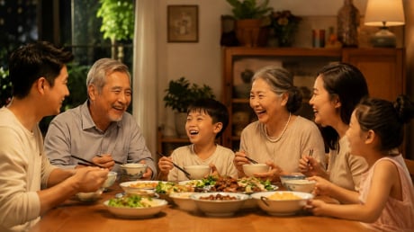 Nhiều người mất cả đời mới hiểu đừng đòi hỏi gia đình hoàn hảo mà hãy nhớ điều này