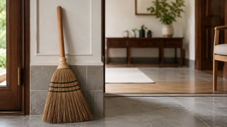 Người xưa dặn: Chổi quét nhà đừng đặt ở 5 vị trí này, không chỉ là tâm linh
