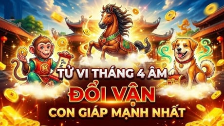 Trước Rằm tháng 4 âm lịch, 3 con giáp Thần Tài xông vào cửa