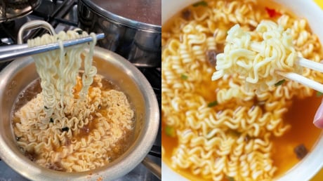 Thường xuyên ăn sáng bằng mì tôm, cơ thể có 3 thay đổi lớn sau 1 tháng