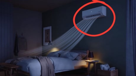 7 lời khuyên quan trọng đối với gia đình bật điều hòa ban đêm