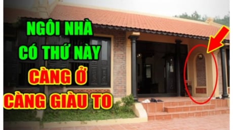 Nhà có 4 dấu hiệu này càng ở càng nhiều phúc báo: Đời sau giàu hơn đời trước