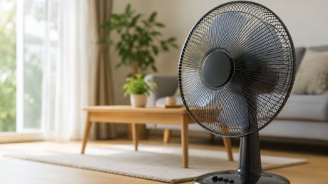 7 lỗi sai khi dùng quạt điện mùa hè: Nhiều người đang mắc làm tốn điện còn hại sức khoẻ
